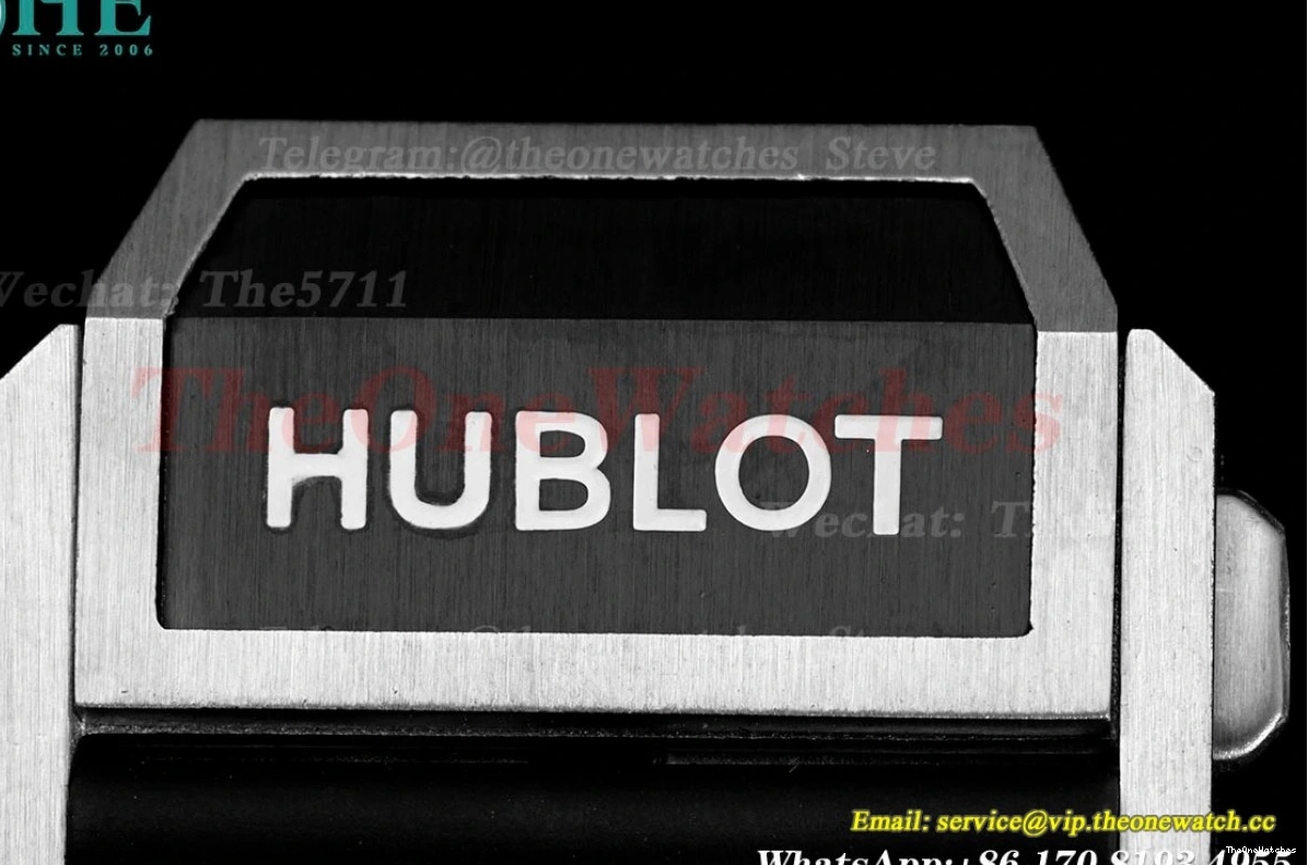 Mod BBF TI 42mm Dial Chrono Bang Spirit of Big A7750 Skeleton RU 1207